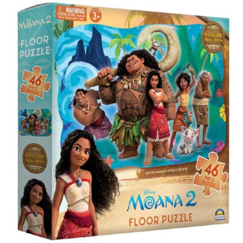 "Moana 2 - Floor Puzzle 46pc"