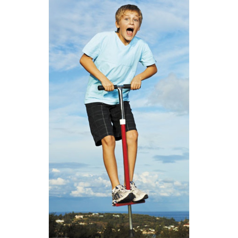"Orbit Jack Hammer - Pogo Stick - Red"