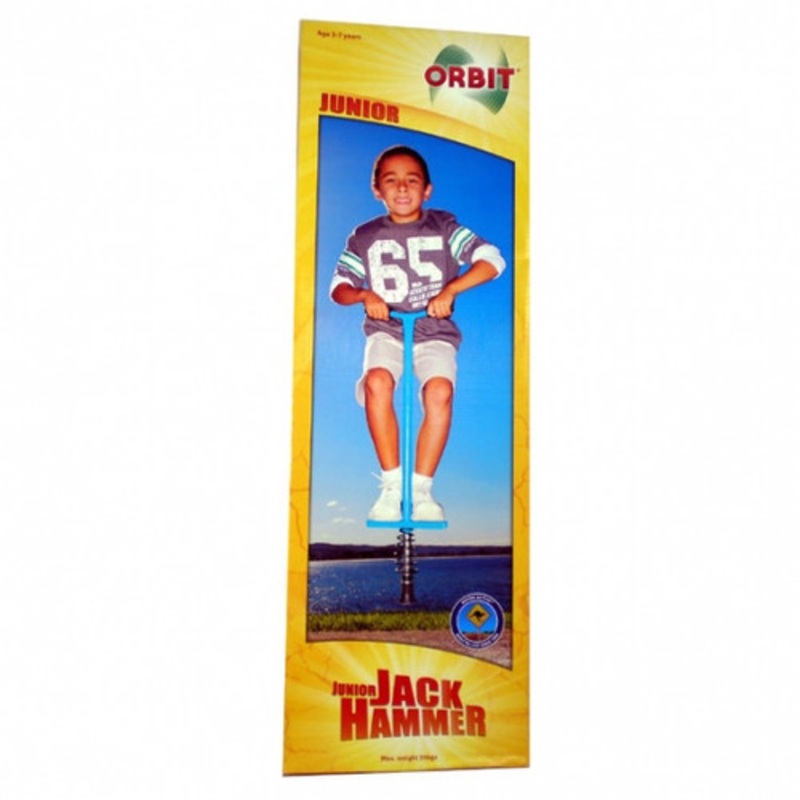 "Orbit Junior Jack Hammer - Pogo Stick - Red"
