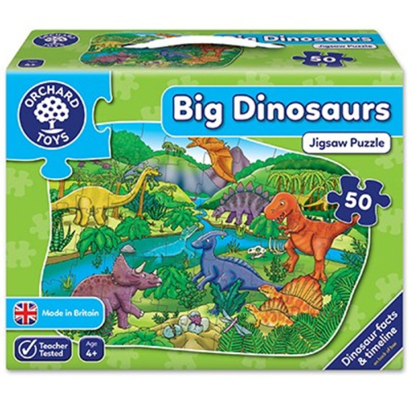"Orchard Toys - Big Dinosaur Jigsaw Puzzle 50 pieces"