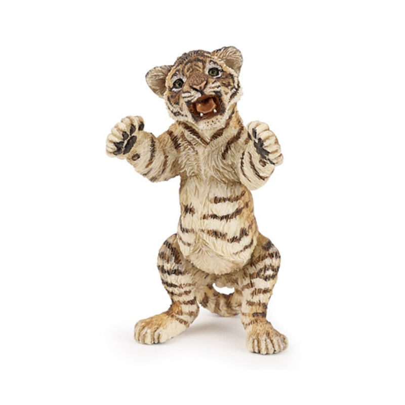 "Papo -  Standing Tiger Cub Figurine"