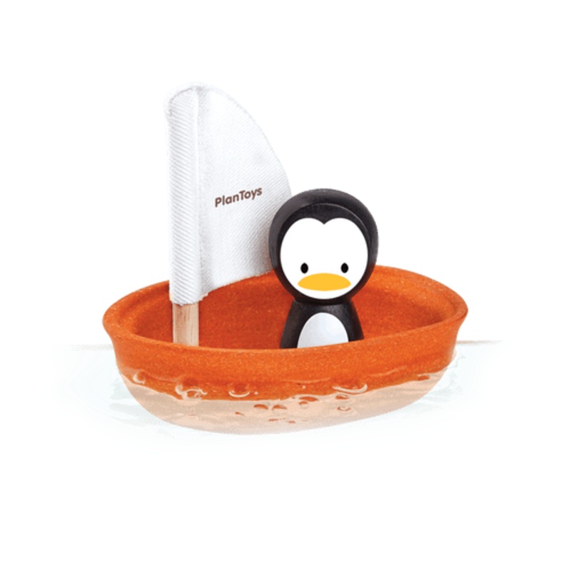"PlanToys - Sailing Boat - Penguin 12m+"