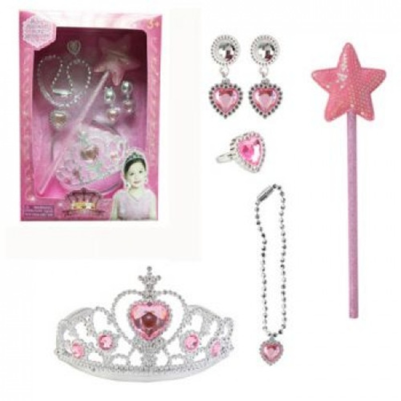 "Princess Dress Up Accessories Set"