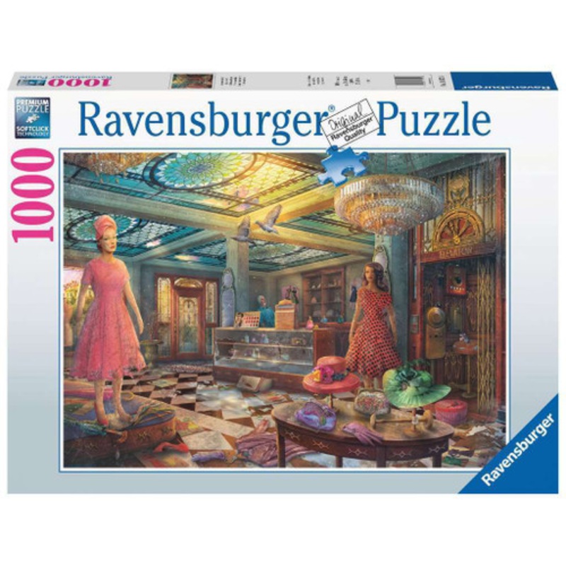 "Ravensburger 1000pc - Deserted Department StorePuzzle"