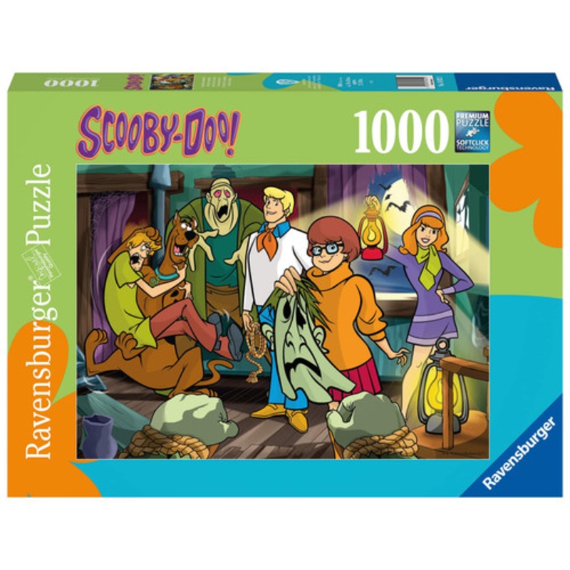 "Ravensburger 1000pc - Scooby Doo Unmasking Puzzle"