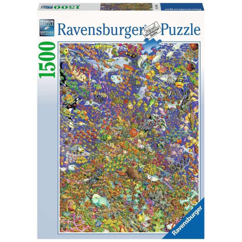 "Ravensburger 1500pc - Shoal Puzzle"