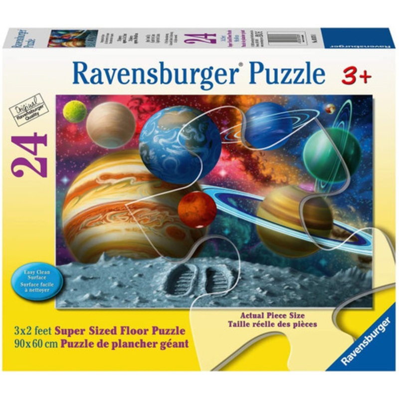 "Ravensburger 24pc - Stepping Into Space SuperSize Floor Puzzle"
