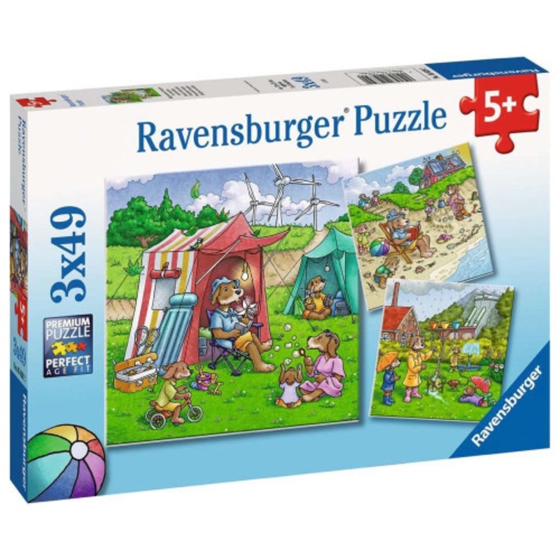 "Ravensburger 3x49pc- Renewable Energies Puzzle"