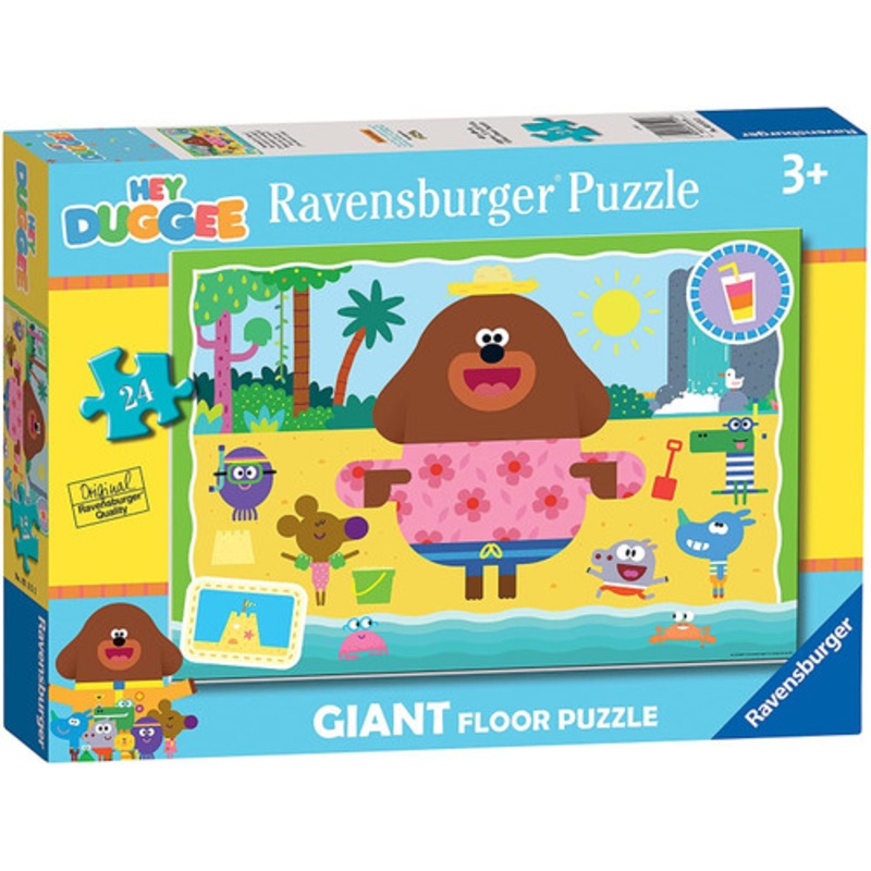 "Ravensburger  - Hey Duggee Giant Floor Puzzle 24pc"