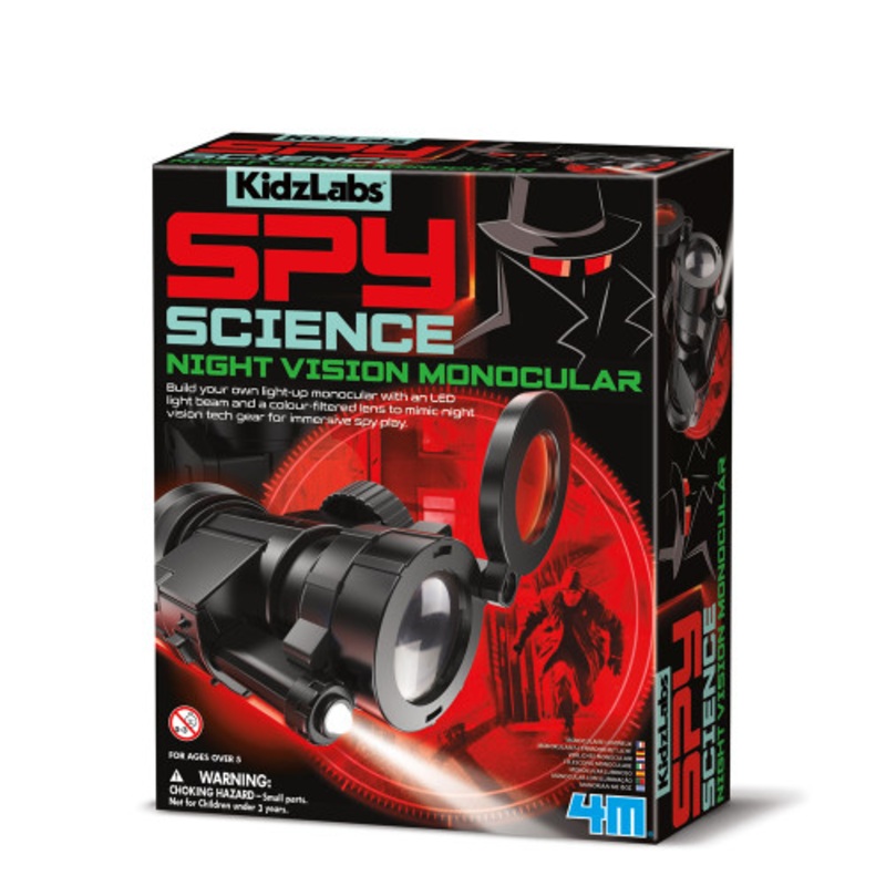 "4M - KidzLabs - Spy Science Monocular"