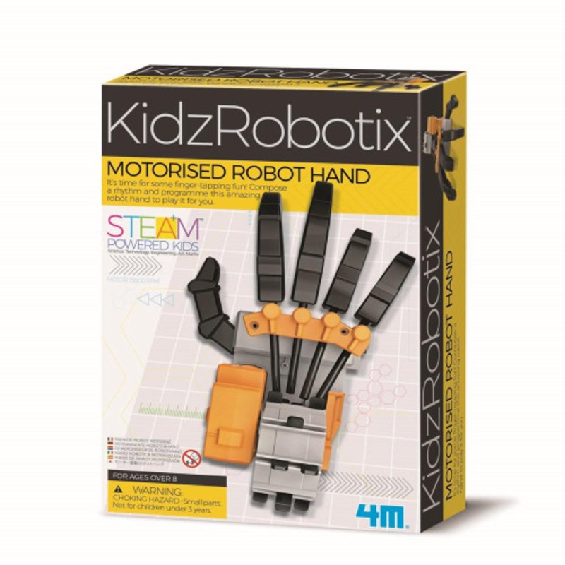 "4M KidzRobotix - Motorised Robot Hand"