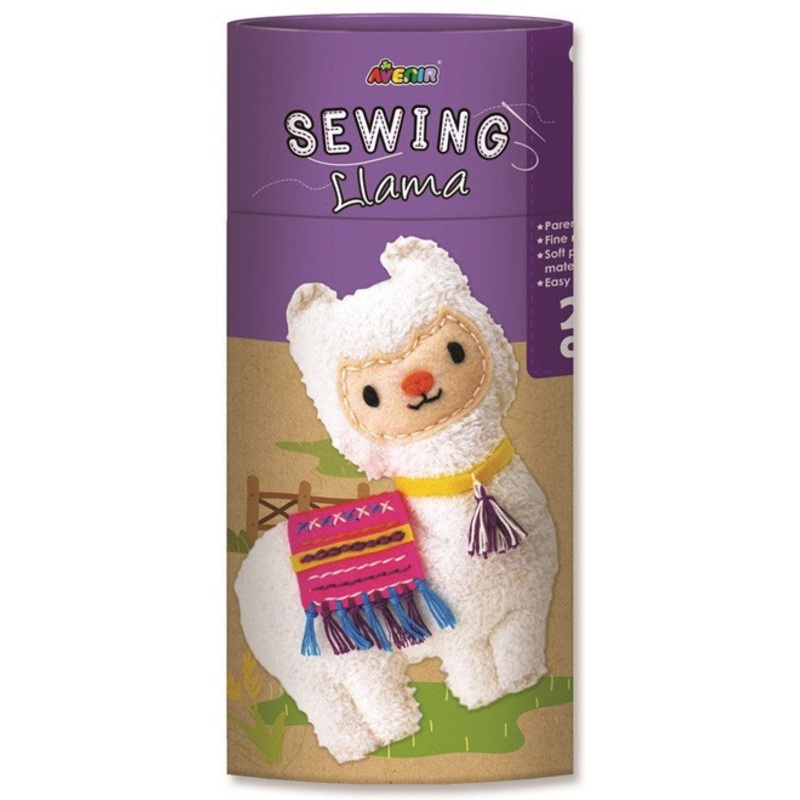 "Avenir - Sewing - Llama"