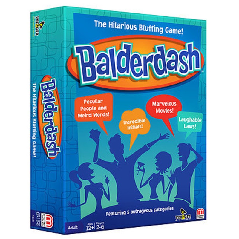 "Balderdash Board Game"