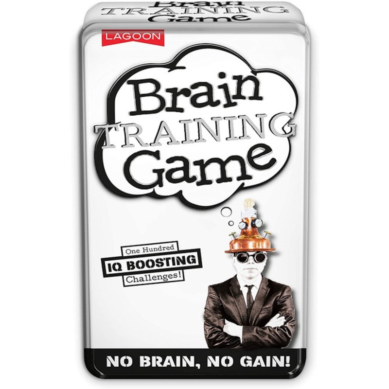 "Brain Training Game Tin"