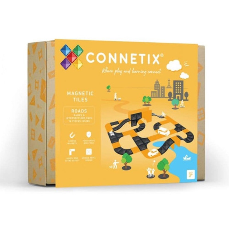 "Connetix - Ramps & Intersections Pack 16pc"