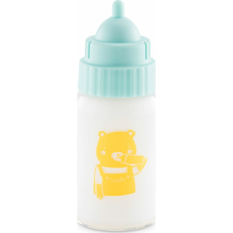 "Corolle - Mon Grand Poupon - Milk Bottle with Sound for 36 & 42cm Baby Dolls"