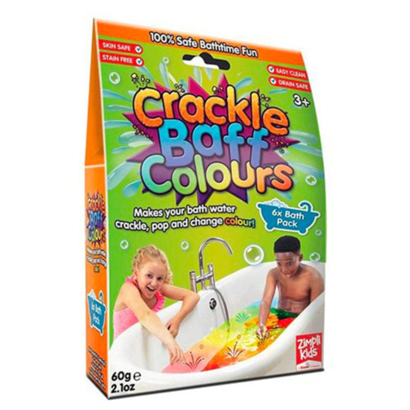 "Crackle Baff - Colours"