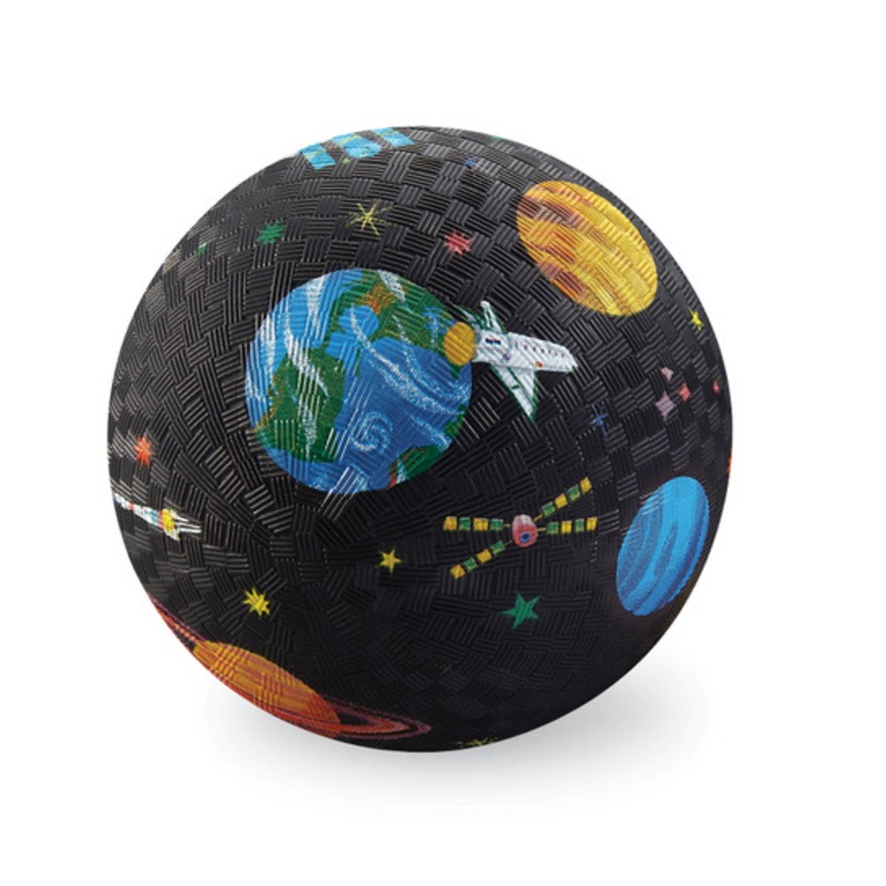 "Crocodile Creek 5" Playground Ball - Space Exploration 5 Inch"
