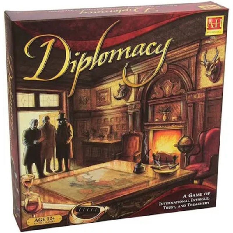 "Diplomacy Board Game"