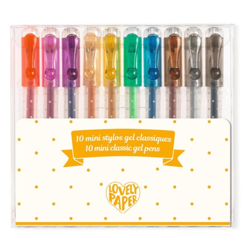 "Djeco - Classic Mini Gel Pens"