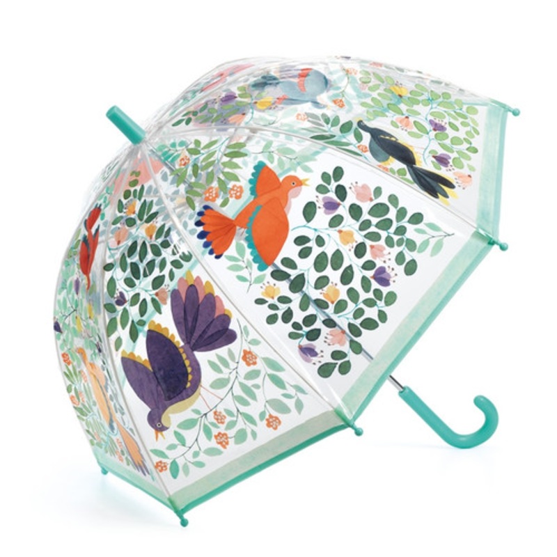 "Djeco - Flowers & Birds PVC Child Umbrella"