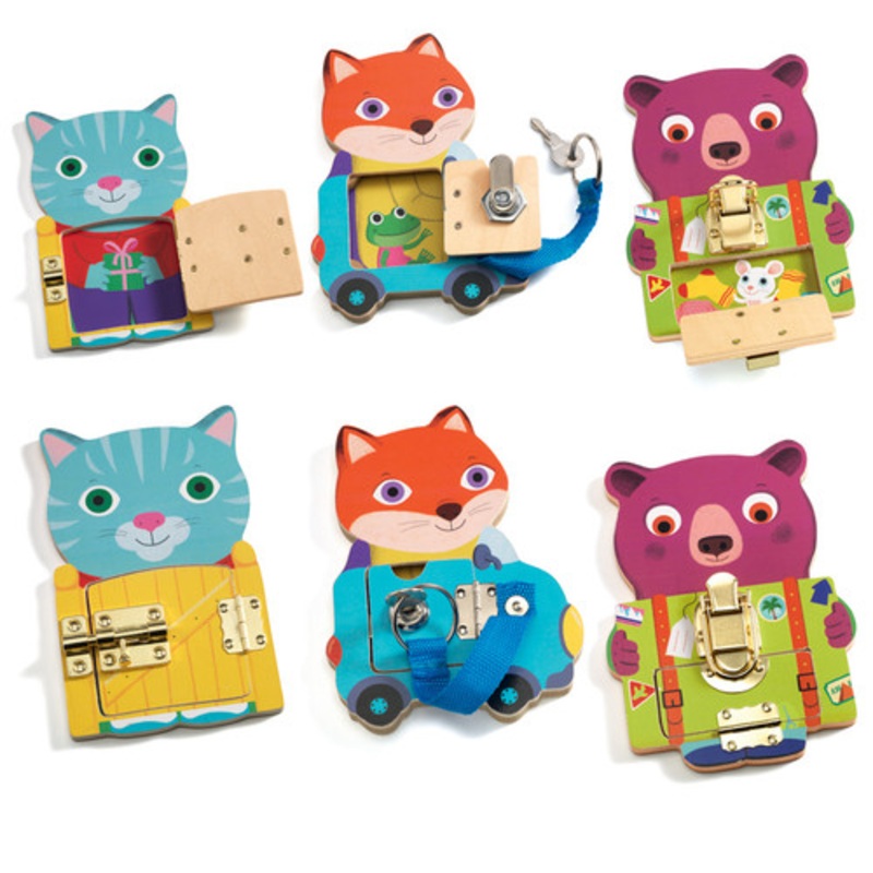 "Djeco - Locktou Wooden Set"