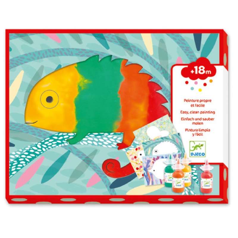 "Djeco - Squirt & Spread Painting Set"