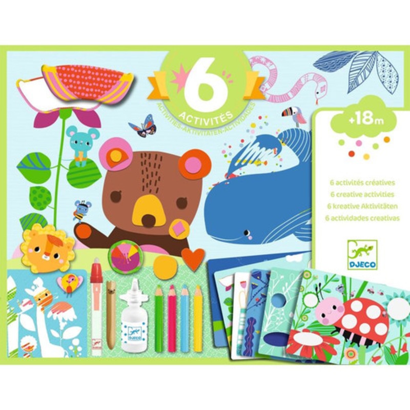 "Djeco - The Mouse & His Friends Multi Craft Kit"
