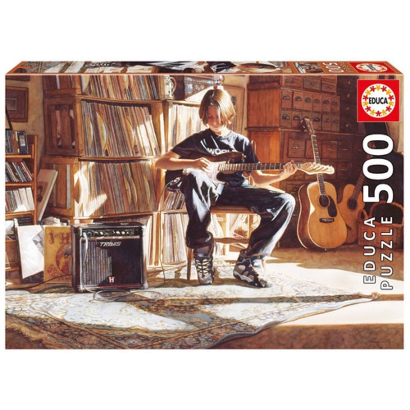 "Educa 500pc - It's His Time Now Puzzle"