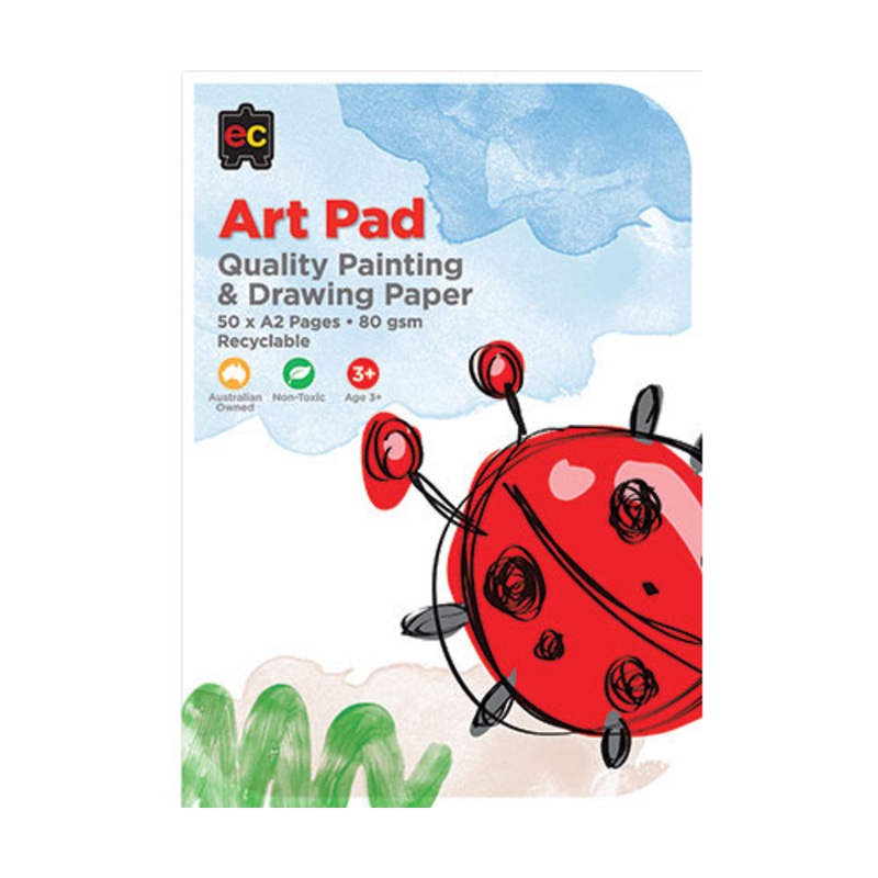 "Educational Colours - Art Pad"