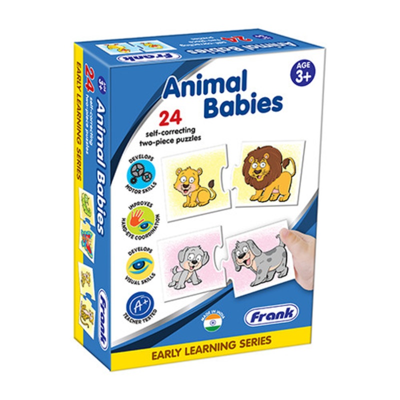 "Frank Educational Aids - Animal Babies"