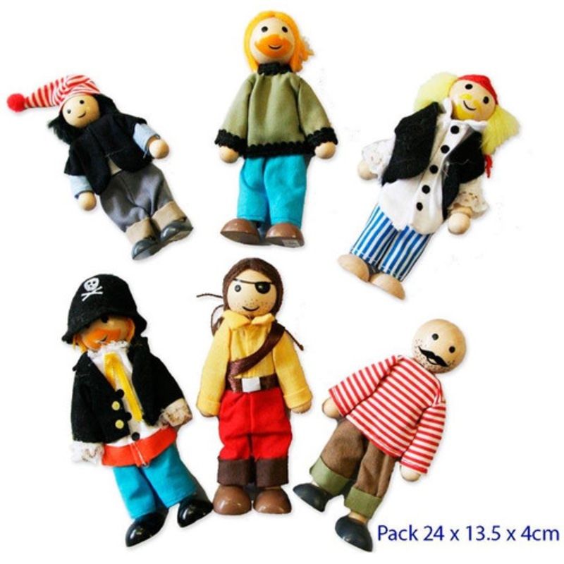 "Fun Factory Pirate Set 6pc"