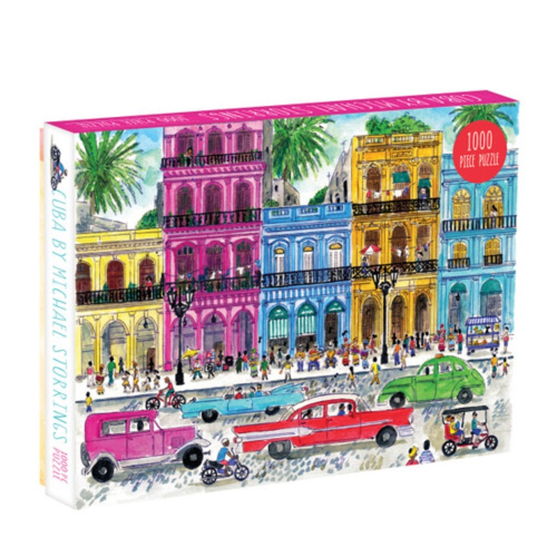 "Galison 1000pc - Michael Storrings Cuba Puzzle"