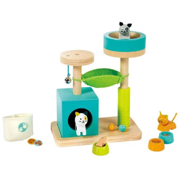 "Hape Kitty Haven Playset"
