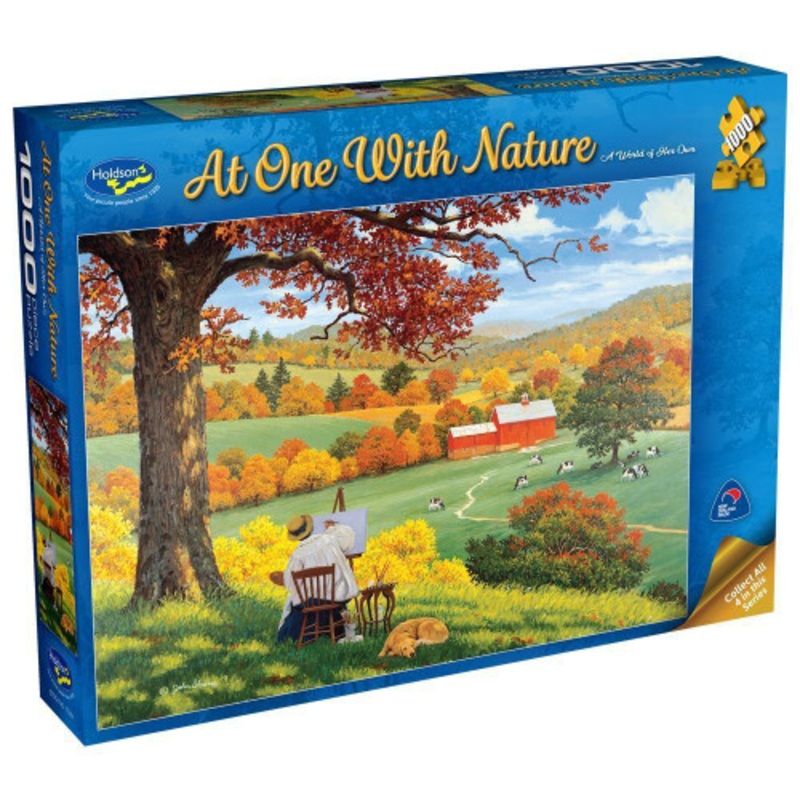 "Holdson 1000pc - At One With Nature - World of her Own Puzzle"