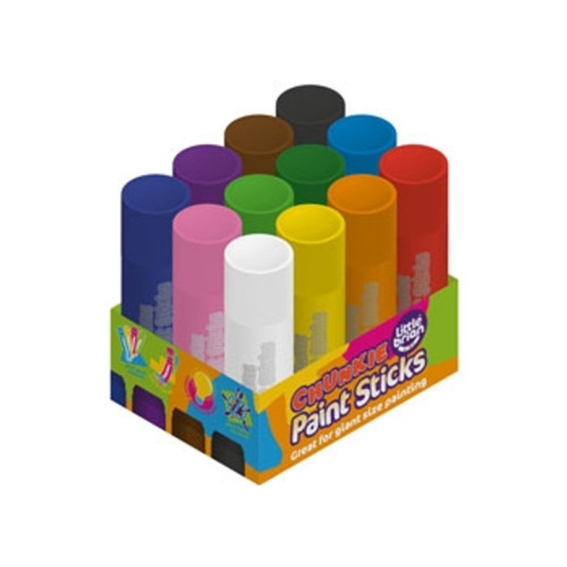 "Little Brian CHUNKIE Paint Sticks 12"