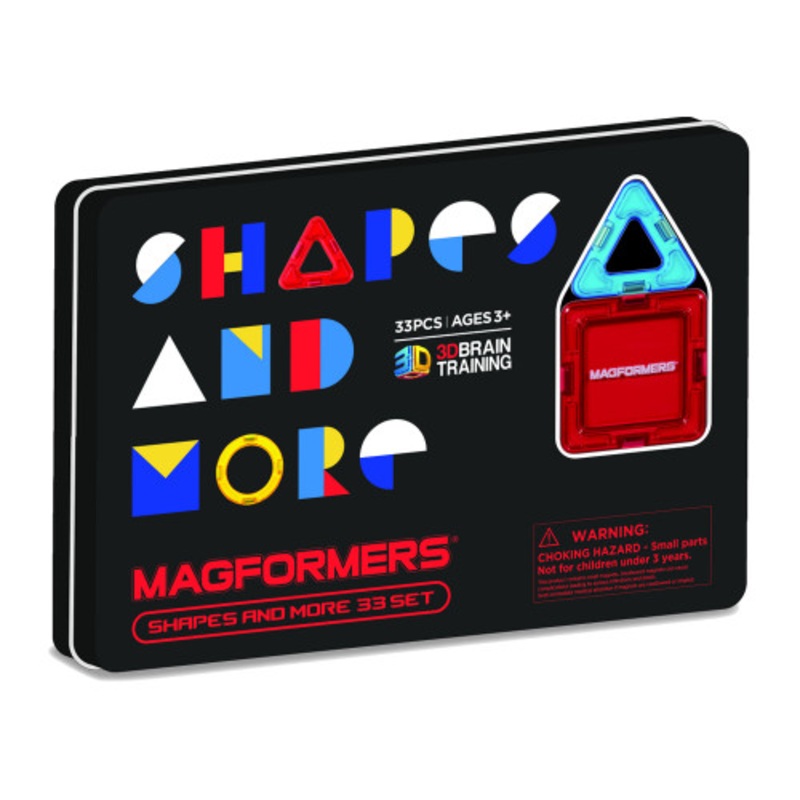 "Magformers - Shapes and More 33pc Set"