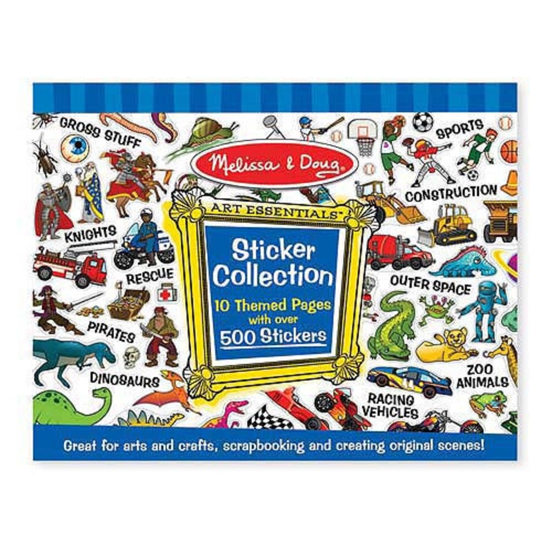 "Melissa & Doug Sticker Collection - Blue"