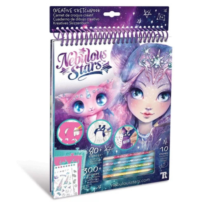 "Nebulous Stars - Nebulia Creative Sketchbook"