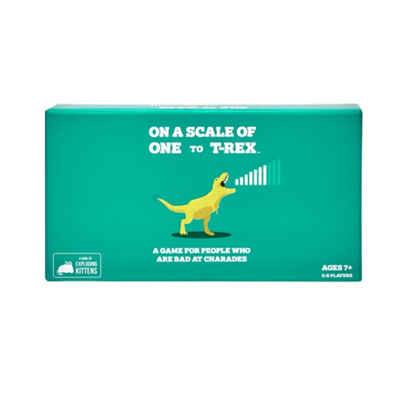"On a Scale of One to T-Rex by Exploding Kittens"