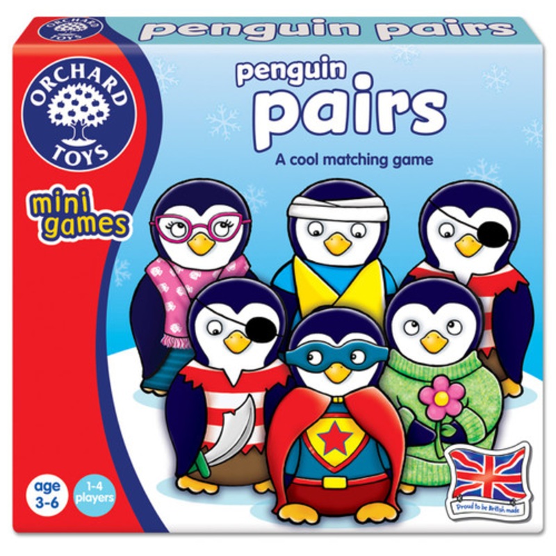 "Orchard Toys Mini Game - Penguin Pairs"