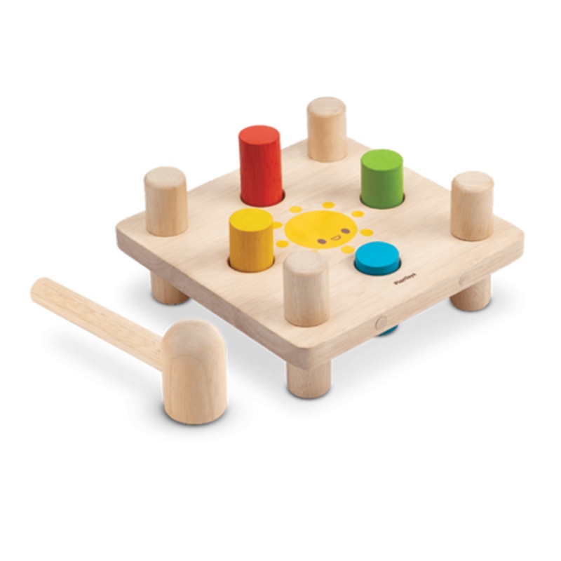 "PlanToys - Hammer Peg"