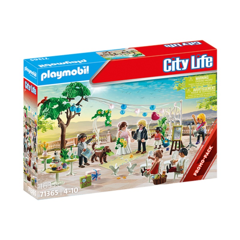 "Playmobil City Life - Wedding Party 71365"