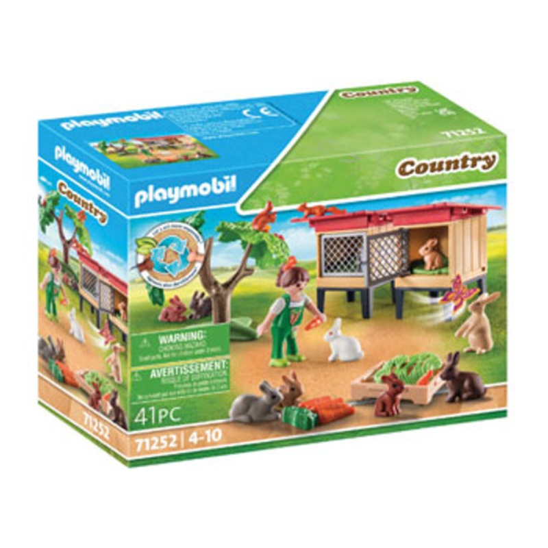 "Playmobil Country - Rabbit Enclosure 71252"