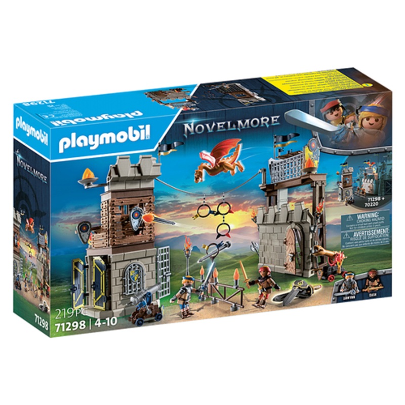 "Playmobil - Novelmore vs. Burnham Raiders - Tournament Arena 71298"