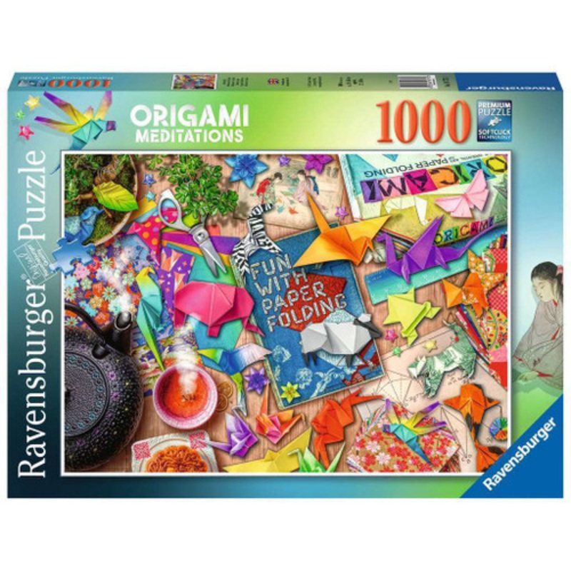 "Ravensburger 1000pc - Origami Meditations Puzzle"