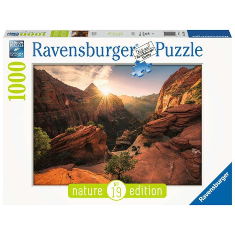 "Ravensburger 1000pc - Zion Canyon