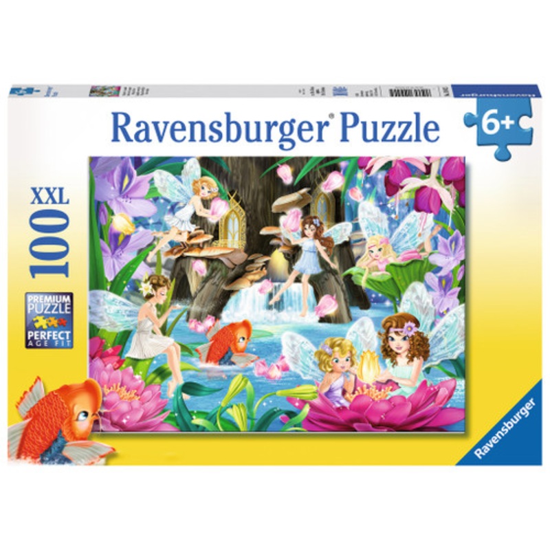"Ravensburger 100pc - Magical Fairy Night Puzzle"