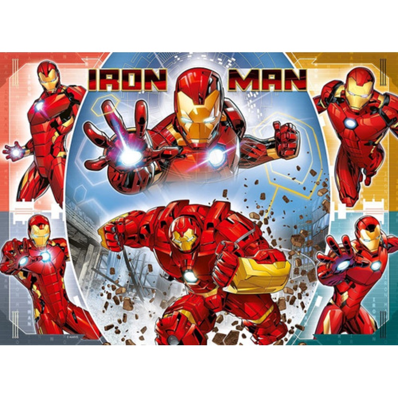 "Ravensburger 100pc - Marvel Iron Man Hero Puzzle"