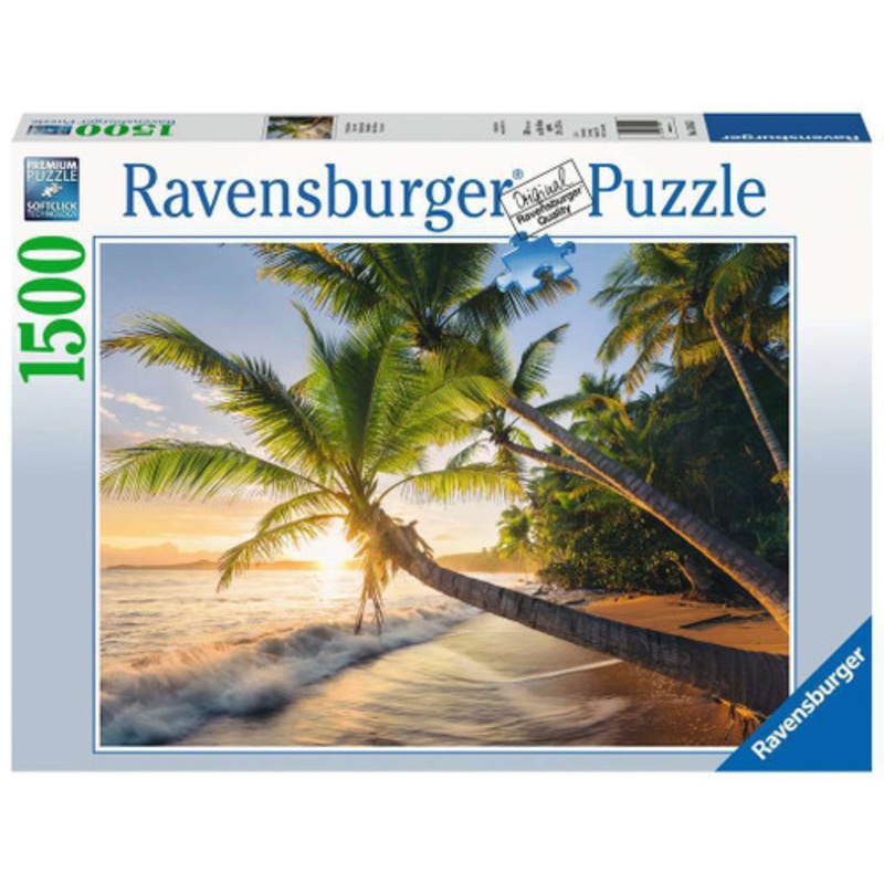 "Ravensburger 1500pc - Beach Hideaway Puzzle"